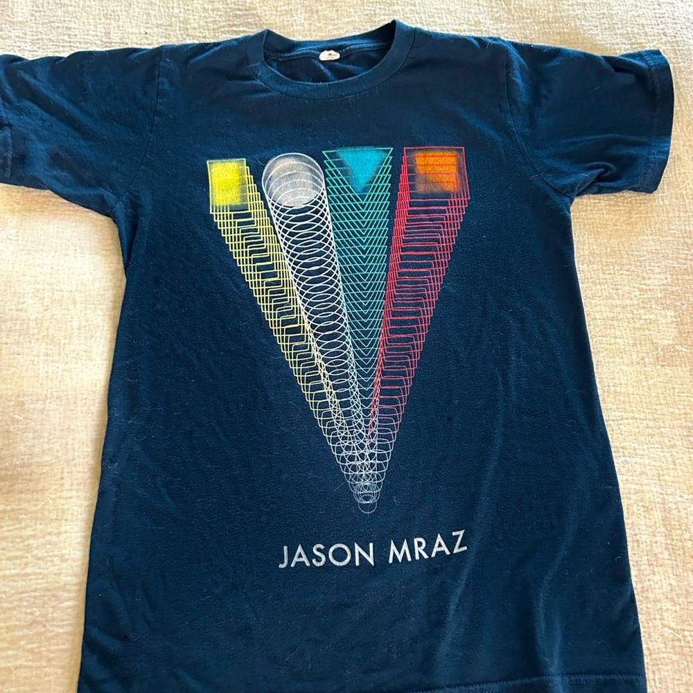 RARE Jason MRAZ “love” tour concert tshirt.